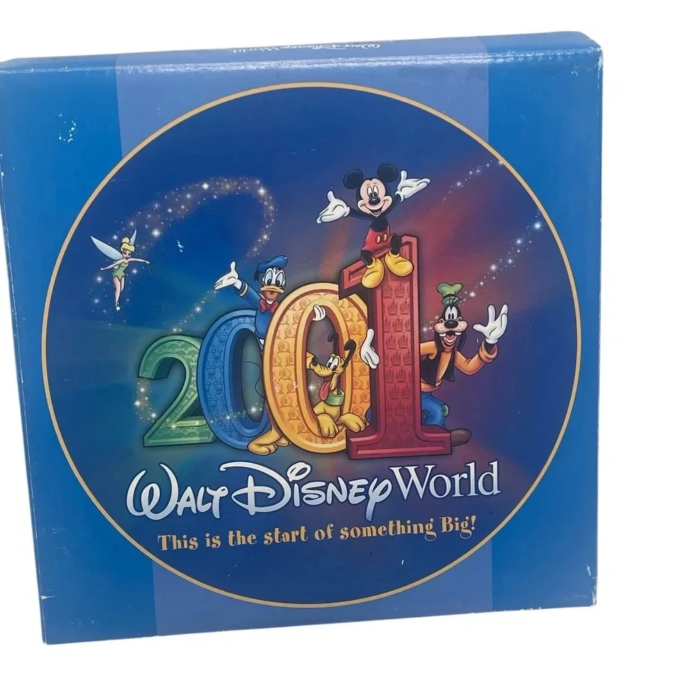 Walt Disney World 2001 Collector Plate This Is the Start of Something Big!
